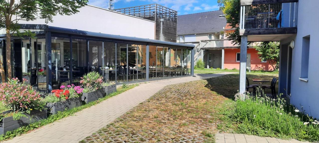 Residence Les Rives De La Fecht - Colmar Ouest Ingersheim Exterior foto