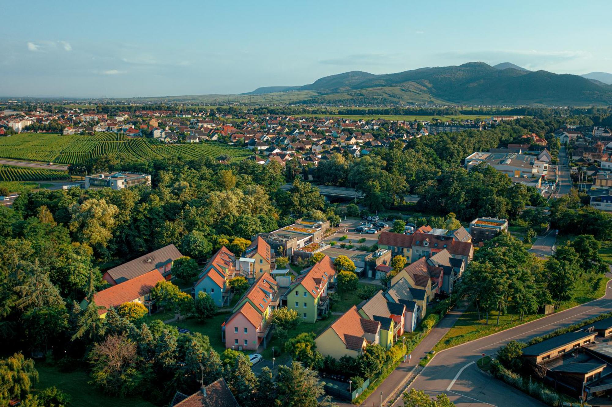 Residence Les Rives De La Fecht - Colmar Ouest Ingersheim Exterior foto