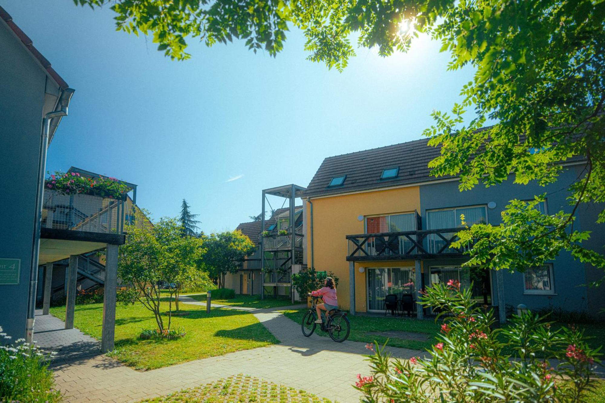 Residence Les Rives De La Fecht - Colmar Ouest Ingersheim Exterior foto