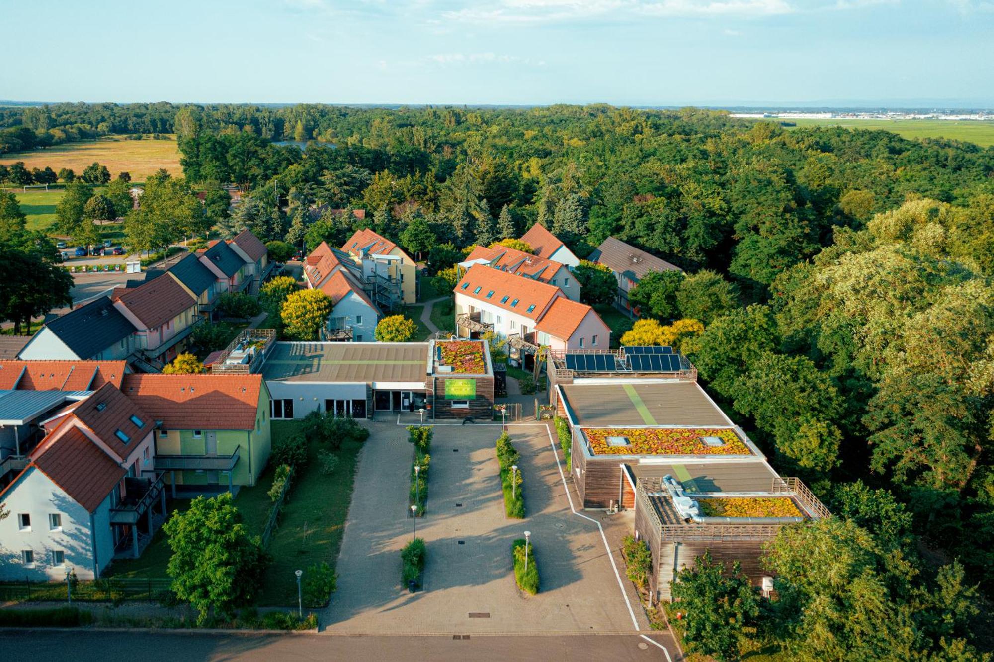 Residence Les Rives De La Fecht - Colmar Ouest Ingersheim Exterior foto