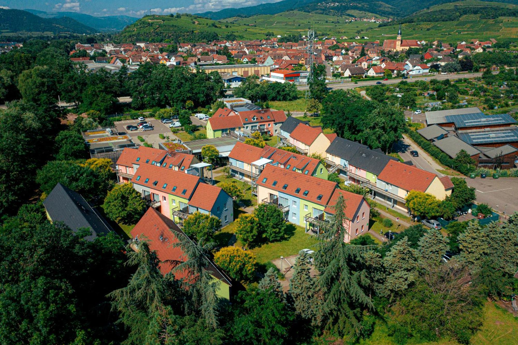 Residence Les Rives De La Fecht - Colmar Ouest Ingersheim Exterior foto