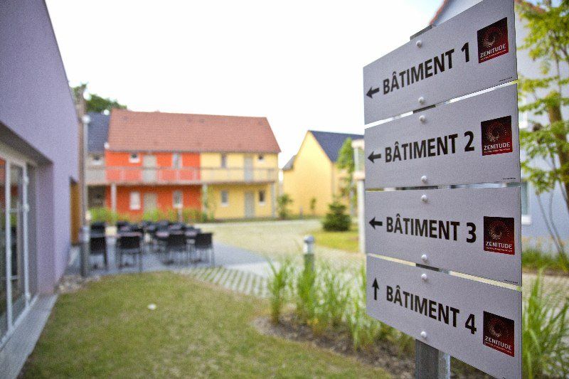 Residence Les Rives De La Fecht - Colmar Ouest Ingersheim Exterior foto