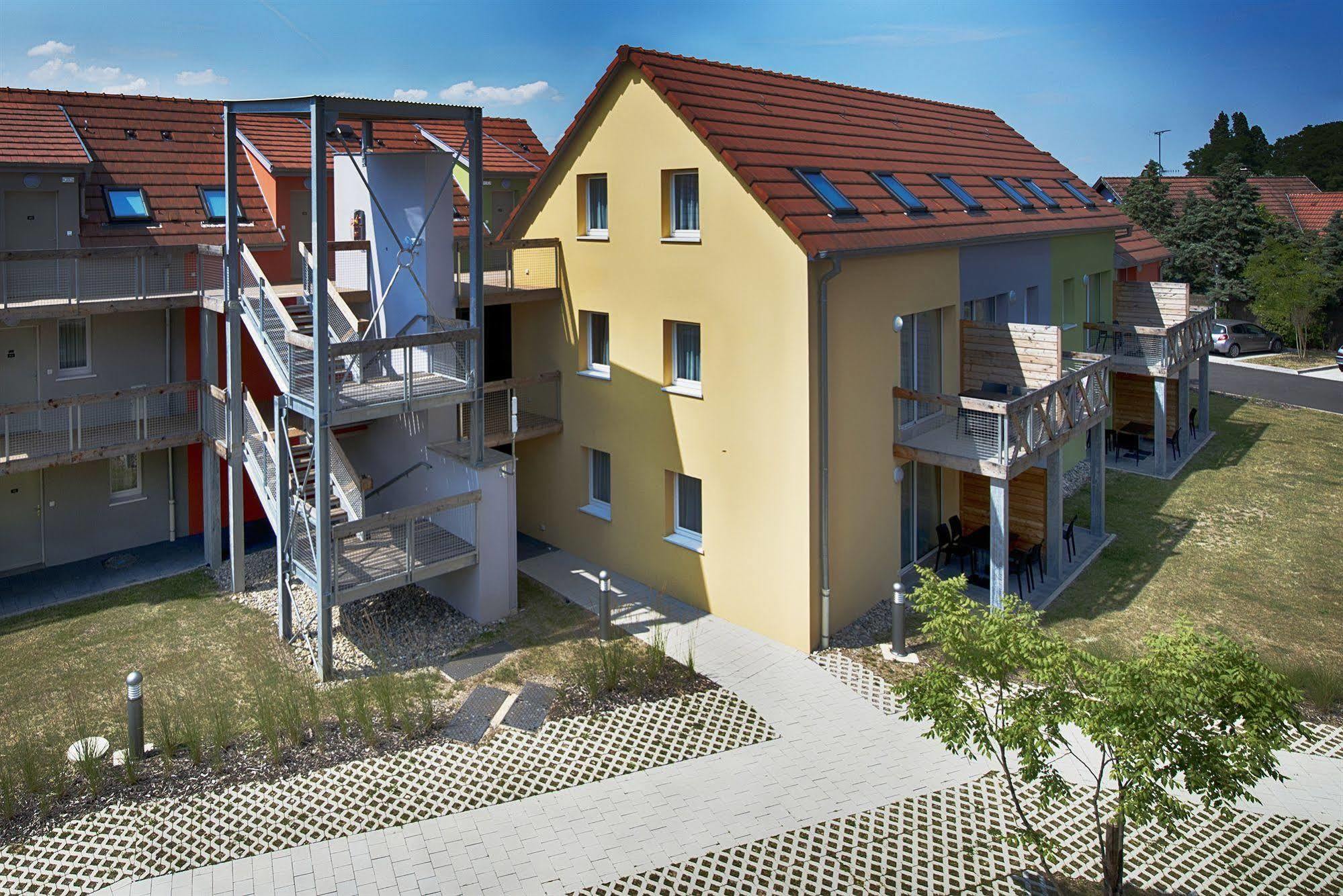 Residence Les Rives De La Fecht - Colmar Ouest Ingersheim Exterior foto