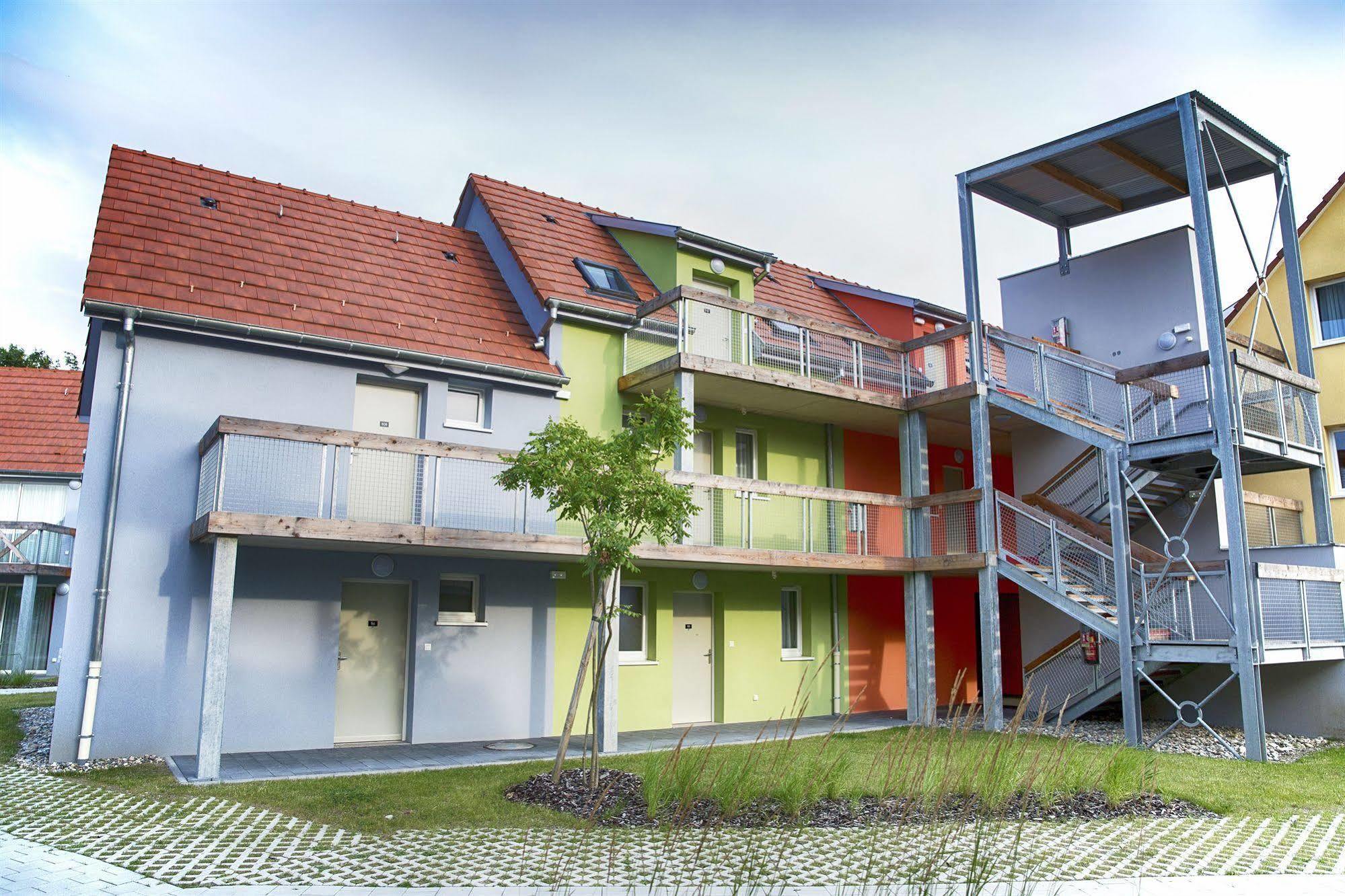 Residence Les Rives De La Fecht - Colmar Ouest Ingersheim Exterior foto
