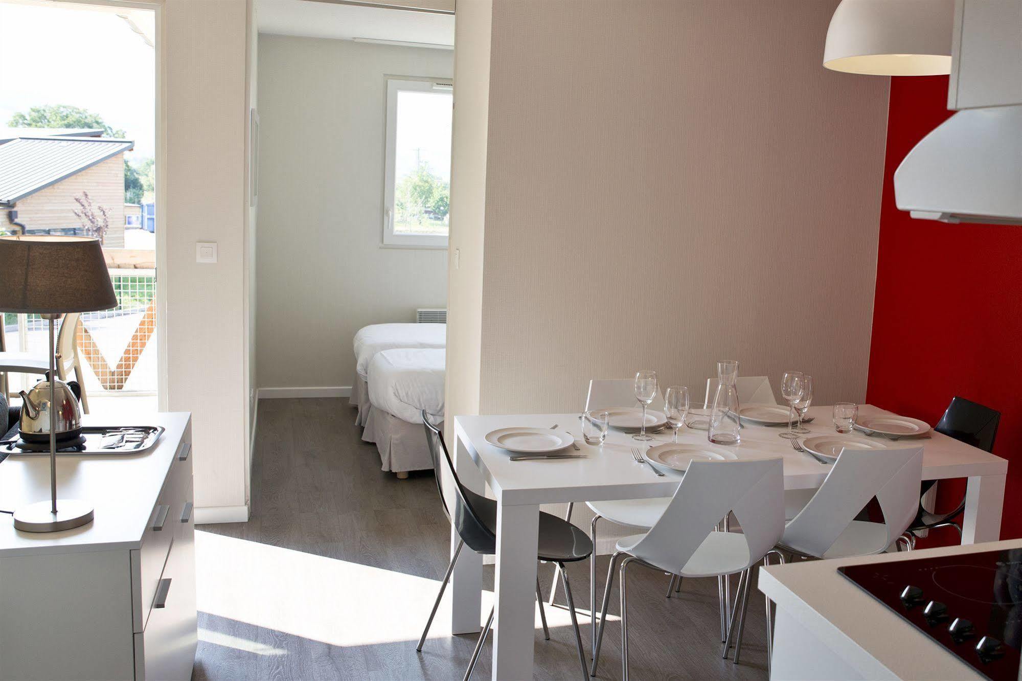Residence Les Rives De La Fecht - Colmar Ouest Ingersheim Exterior foto