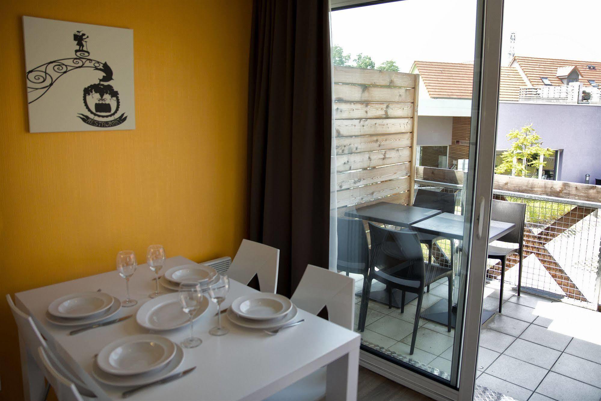 Residence Les Rives De La Fecht - Colmar Ouest Ingersheim Exterior foto