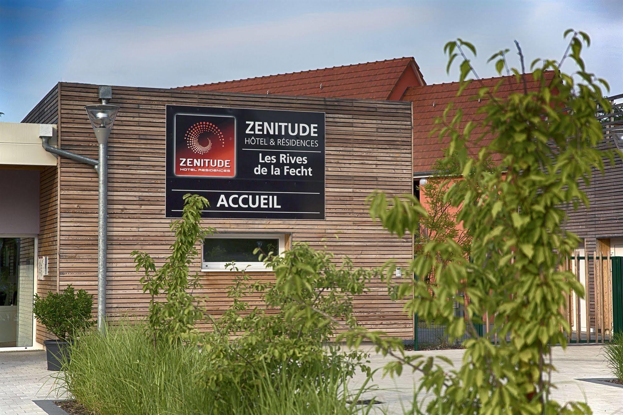 Residence Les Rives De La Fecht - Colmar Ouest Ingersheim Exterior foto